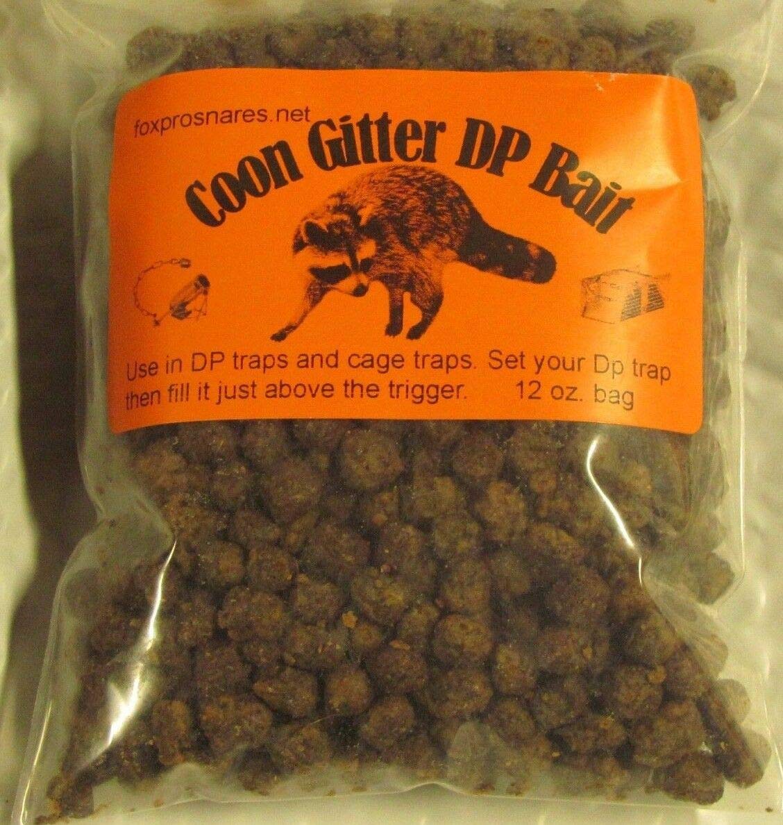 Coon Gitter Works Good in Dp & cage Sets Nuisance, (12 oz. Bag)