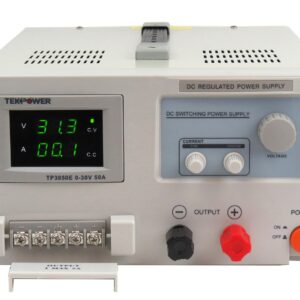 Tekpower TP3050E DC Adjustable Switching Power Supply 30V 50A Digital Display