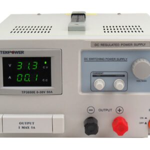 Tekpower TP3050E DC Adjustable Switching Power Supply 30V 50A Digital Display