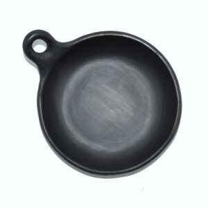 Ancient Cookware, Clay Chamba Saute Pan, Medium, 48 Ounces