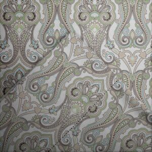 Pointehaven Flannel Oversized Duvet Set, King, Paisley