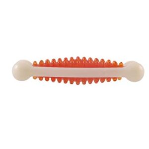 Hartz Chew 'n Clean Tuff Bone Bacon Scented Dental Dog Chew Toy - Small