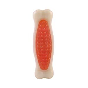 Hartz Chew 'n Clean Tuff Bone Bacon Scented Dental Dog Chew Toy - Small