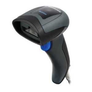 datalogic scanning qd2131-bkk1 barcode scanner, quick scan i qd2131, 90a052258 cable kit, usb black