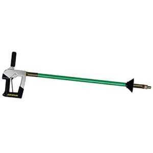 Utility AirSpade 4000 ASU4105G4 Pneumatic Soil Trenching Excavation Tool - 105 CFM Supersonic Nozzle with Rugged Lightweight 4 FT Barrel