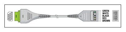 Patient Cable - 5 Lead Multi-Link KED021