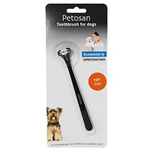 petosan puppy and toy breed toothbrush, dental cleaning accessory