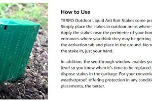 Terro Liquid Ant Bait Boxed 8 / Pack