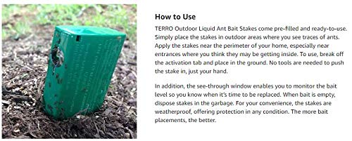 Terro Liquid Ant Bait Boxed 8 / Pack