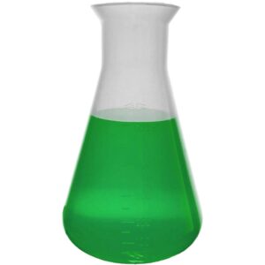 500ml erlenmeyer flask, polypropylene, no cap, molded graduations, karter scientific 230c4 (single)