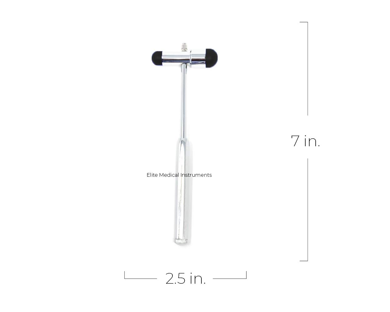 EMI Neurological Medical Examination 2 Reflex Hammer Set: Taylor and Buck Reflex Hammer - 2 Piece Bundle - Royal