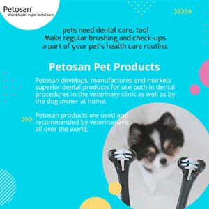 Petosan Puppy and Toy Breed Toothbrush, Dental Cleaning Accessory