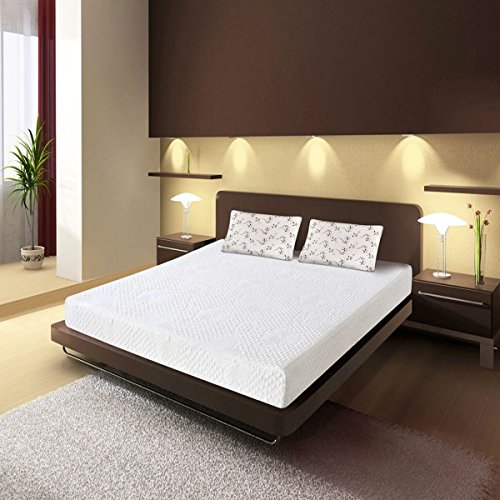 Orthosleep Products 12 Inch Memory Foam Mattress Size Full XL