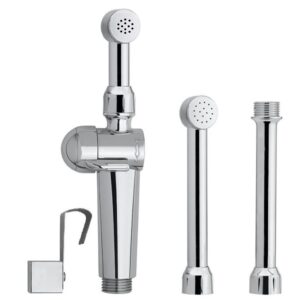 aquaus 360 bidet "spray wand only" | nsf certified - 3 year warranty - american made -dual thumb pressure controls - ceramic disk seals - abs body - brass valve core - includes 5'' inch (abs polymer)