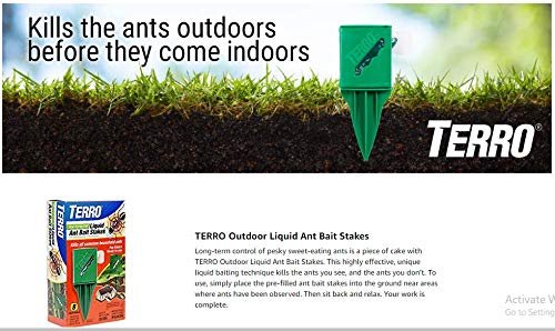 Terro Liquid Ant Bait Boxed 8 / Pack