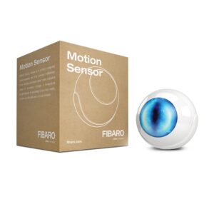 fibaro motion sensor z-wave plus multisensor-movement, temperature, light intensity, accelerometer, fgms-001, doesn't work with homekit