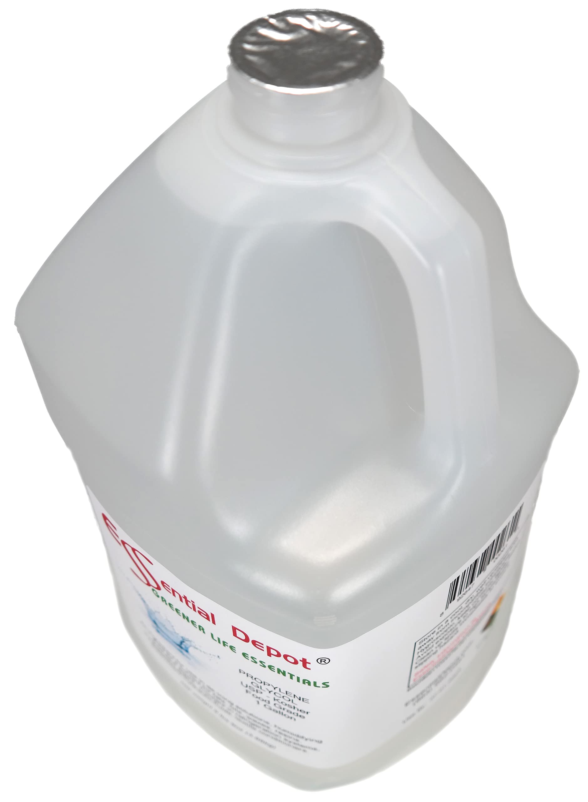 Propylene Glycol - USP - Kosher - Food Grade - USP - Kosher - 8 lb 9 oz net wt in a 1 Gallon Safety Sealed HDPE Container with resealable Cap