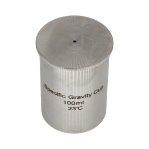 paint density specific gravity cup stainless steel paint density determiner pycnometer 100ml