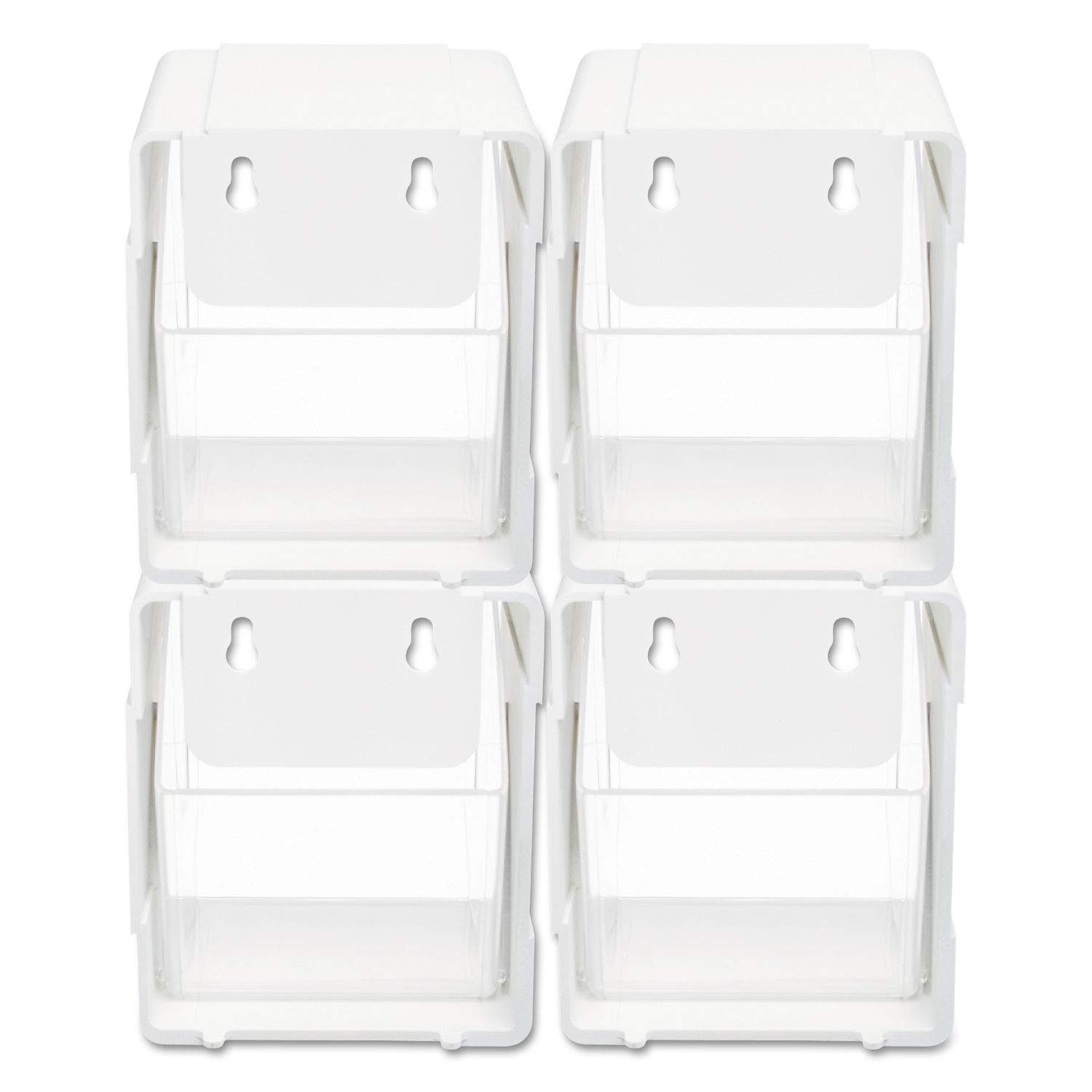 DEF421103 - Tilt Bin Interlocking 4-Bin Organizer