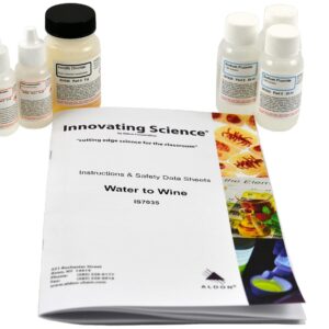 ALDON Innovating Science Water to Wine Kit