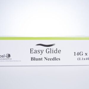 (Qty 50) 14 ga x 1-1/2" Dispensing Needle, Blunt Tip