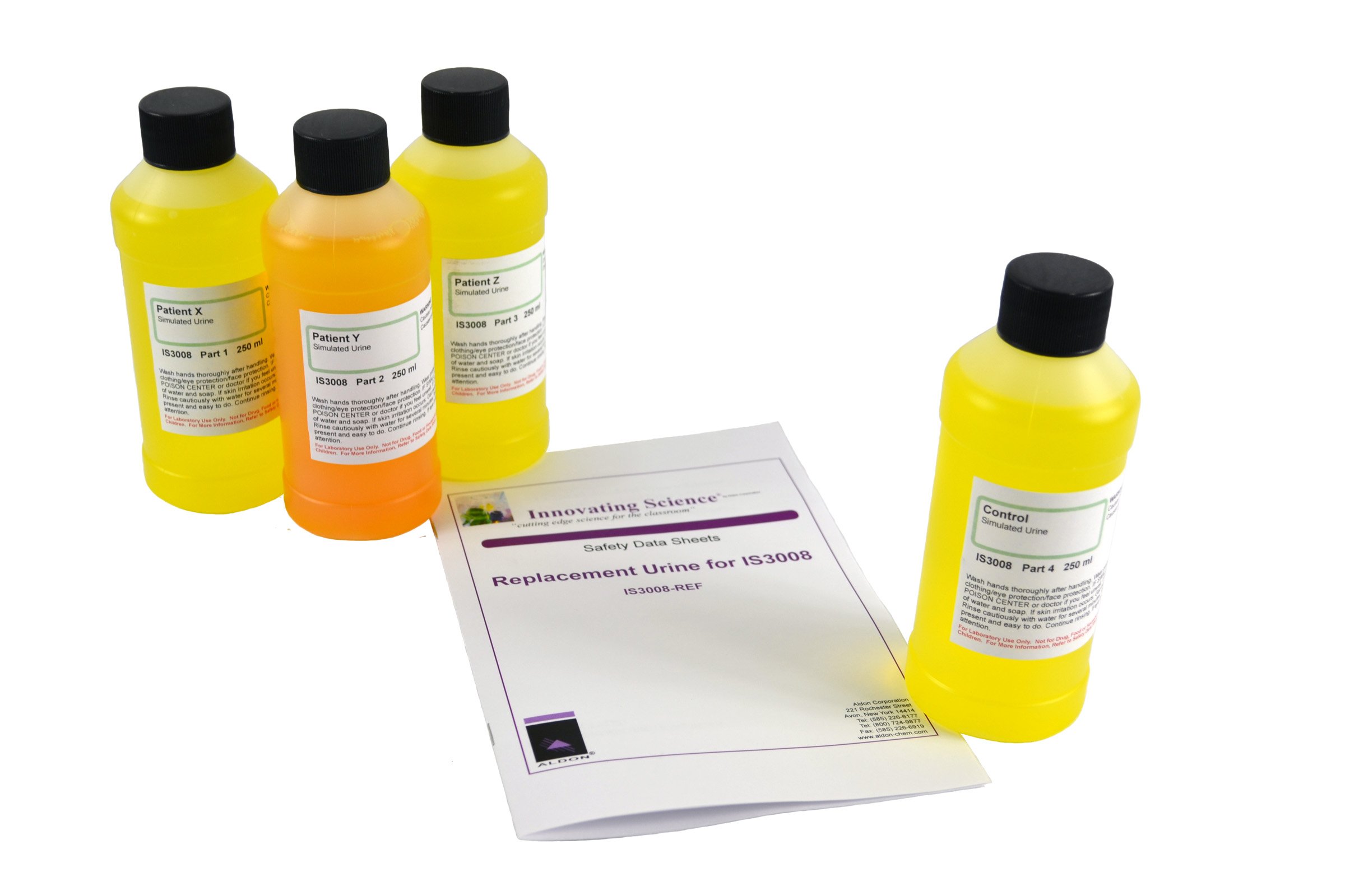 ALDON Innovating Science - Replacement Fluids for Urinalysis Diagnostic Test Kit (IS3008)