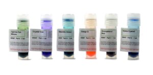 aldon innovating science agarose dye markers set