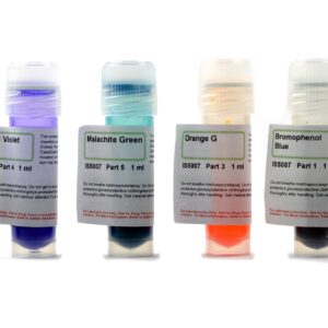 ALDON Innovating Science Agarose Dye Markers Set