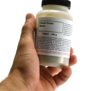 Innovating Science Cereal Grass Media for Culturing Protozoa, 100g - The Curated Chemical Collection by