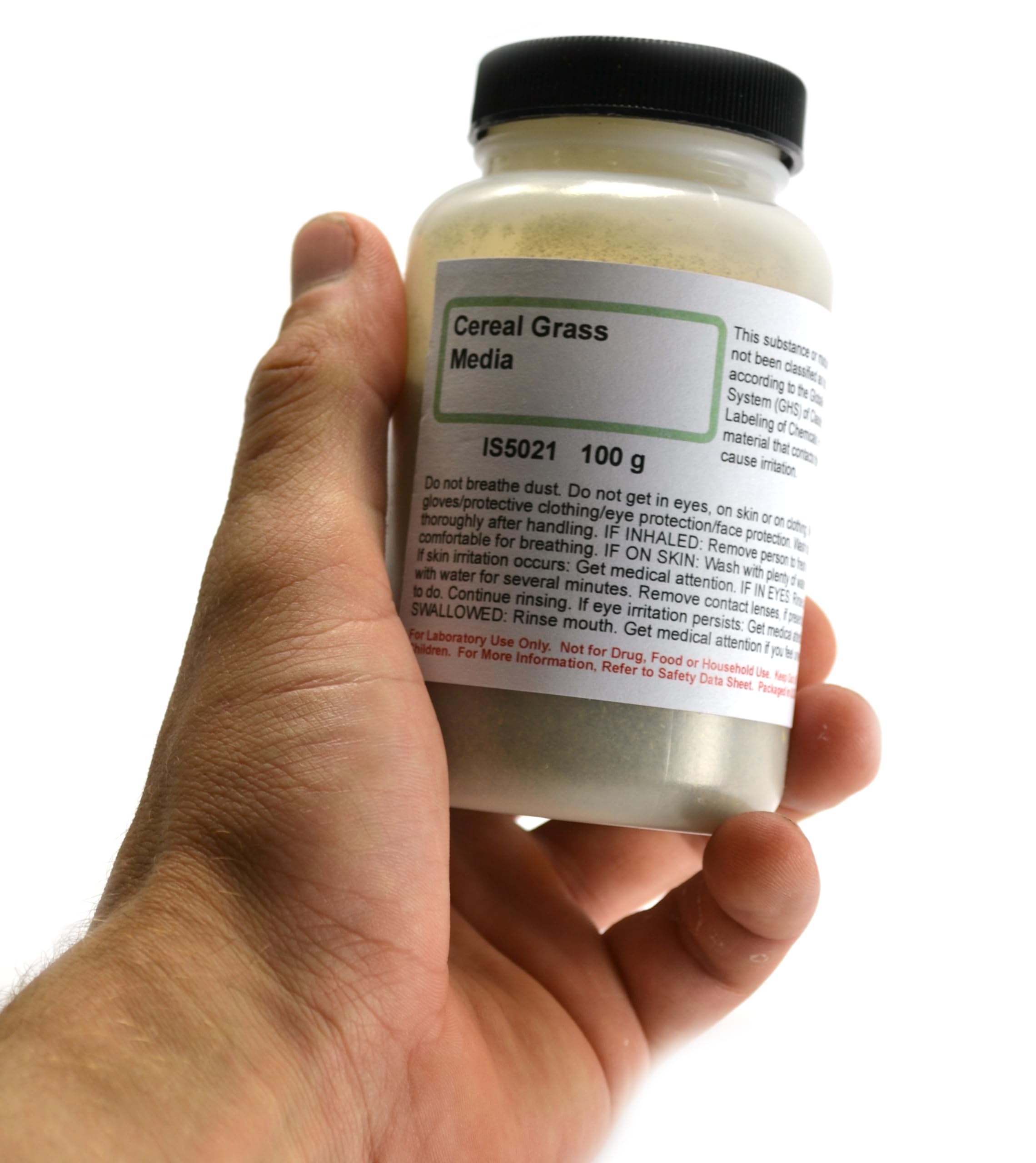 Innovating Science Cereal Grass Media for Culturing Protozoa, 100g - The Curated Chemical Collection by