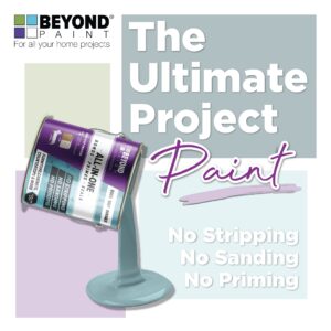 BEYOND PAINT Furniture, Cabinets and More All-in-One Refinishing Kit/Color- Soft Gray