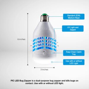 PIC Insect Killer LED Bulb