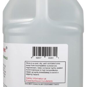 Propylene Glycol - USP - Kosher - Food Grade - USP - Kosher - 8 lb 9 oz net wt in a 1 Gallon Safety Sealed HDPE Container with resealable Cap