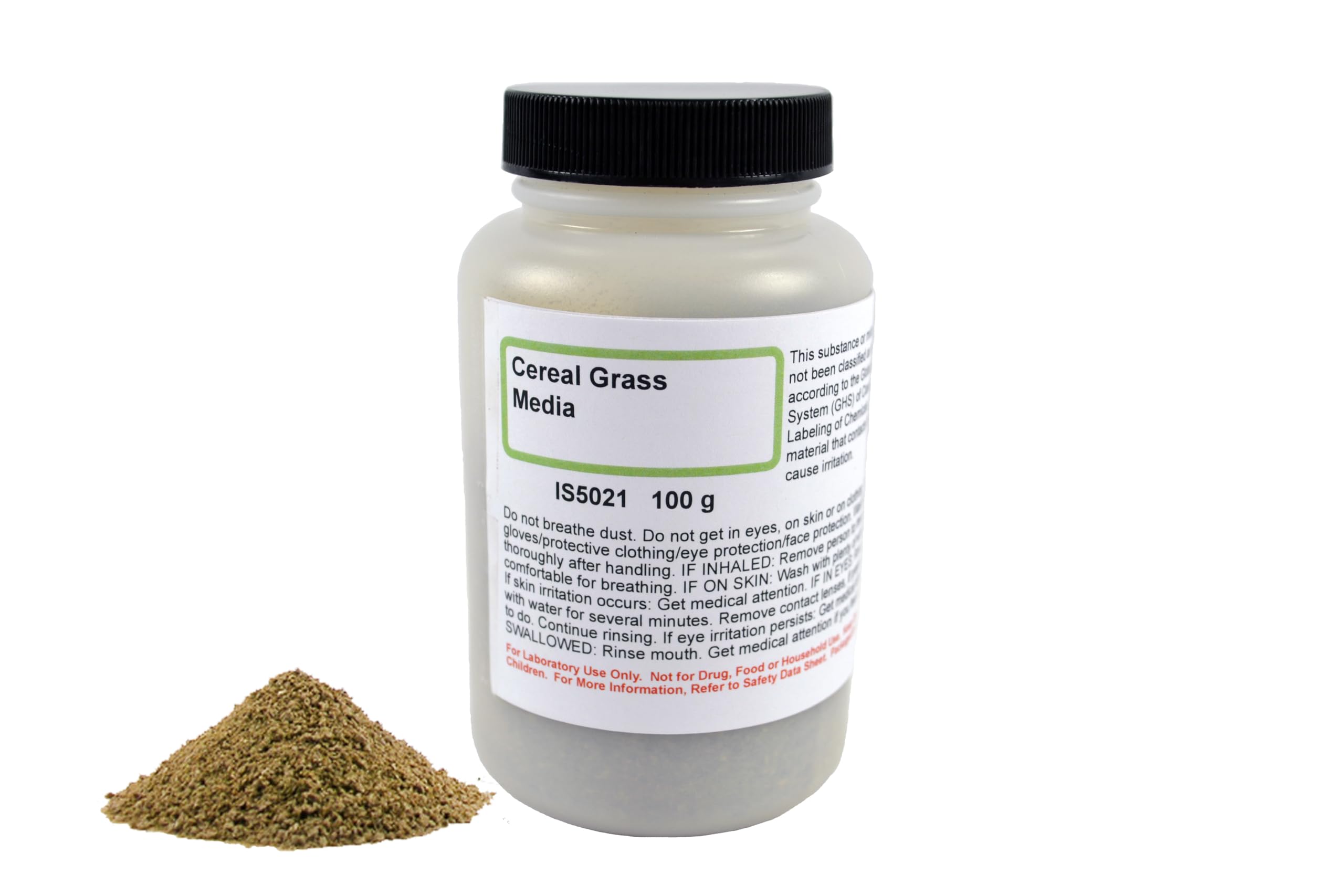 Innovating Science Cereal Grass Media for Culturing Protozoa, 100g - The Curated Chemical Collection by