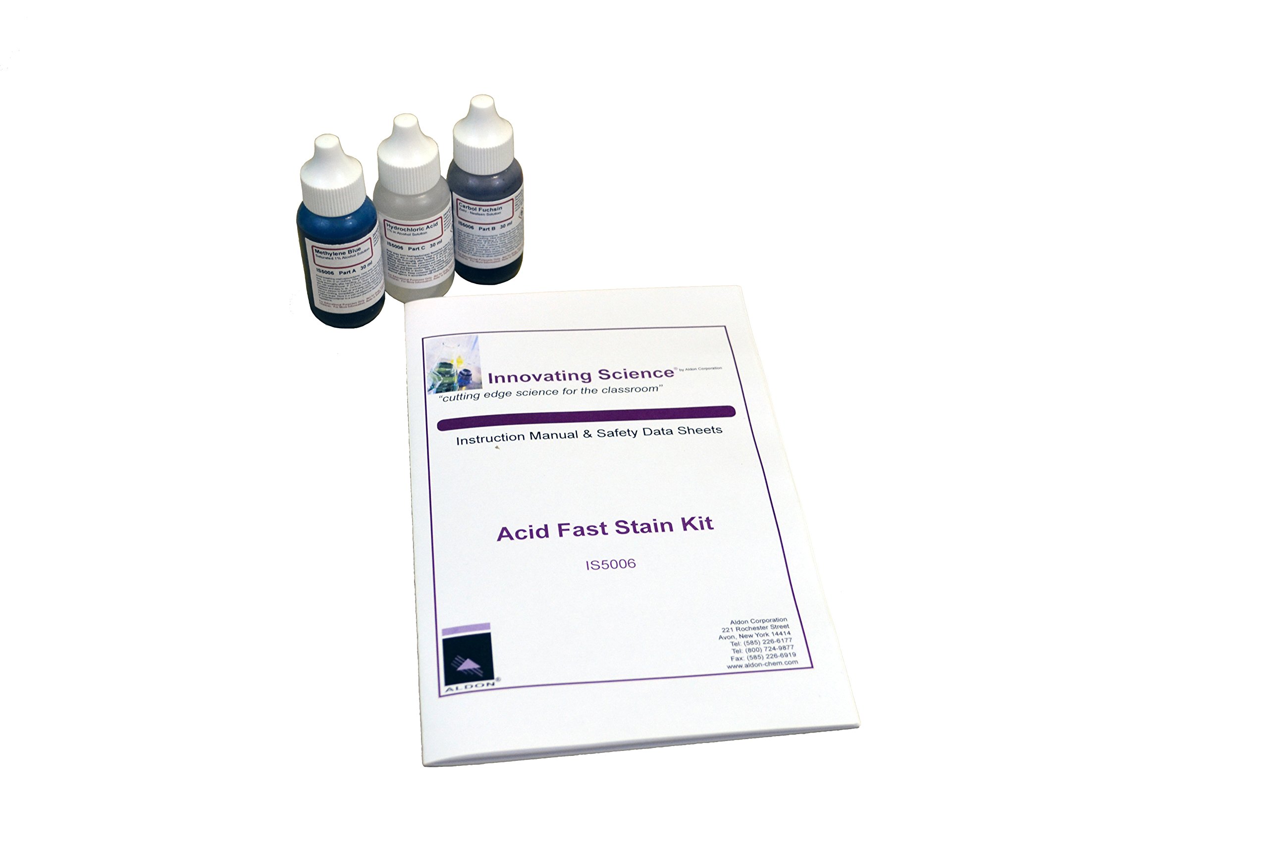 ALDON Innovating Science Acid Fast Stain Chemicals