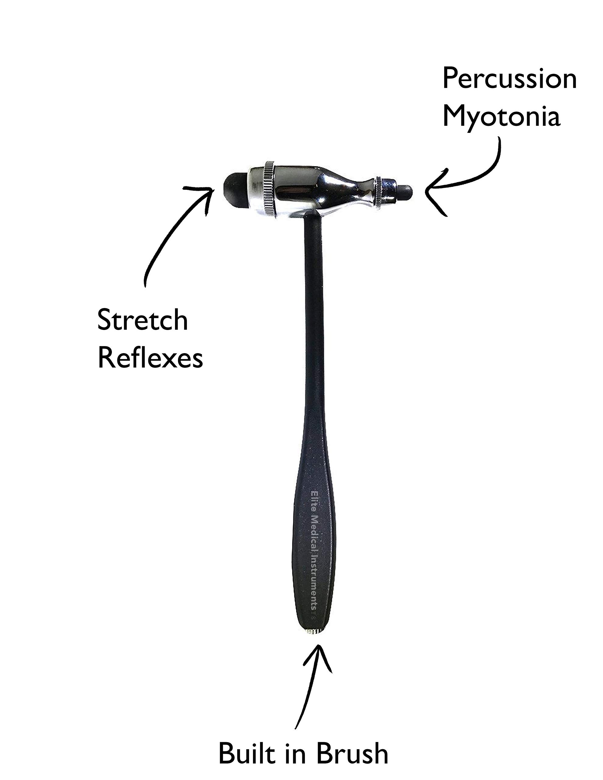 EMI Platinum Series Tromner Neurological Deluxe Reflex Hammer