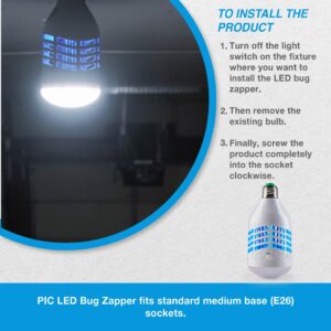 PIC Insect Killer LED Bulb