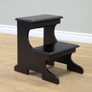 Frenchi Home Furnishing Crestside 2 - Step Wood Step Stool