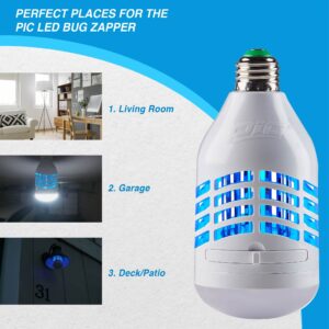 PIC Insect Killer LED Bulb