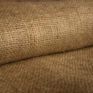 Burlapper 12 oz Jute Burlap Fabric Sheet, 40" x 5 yd, Factory 2nd