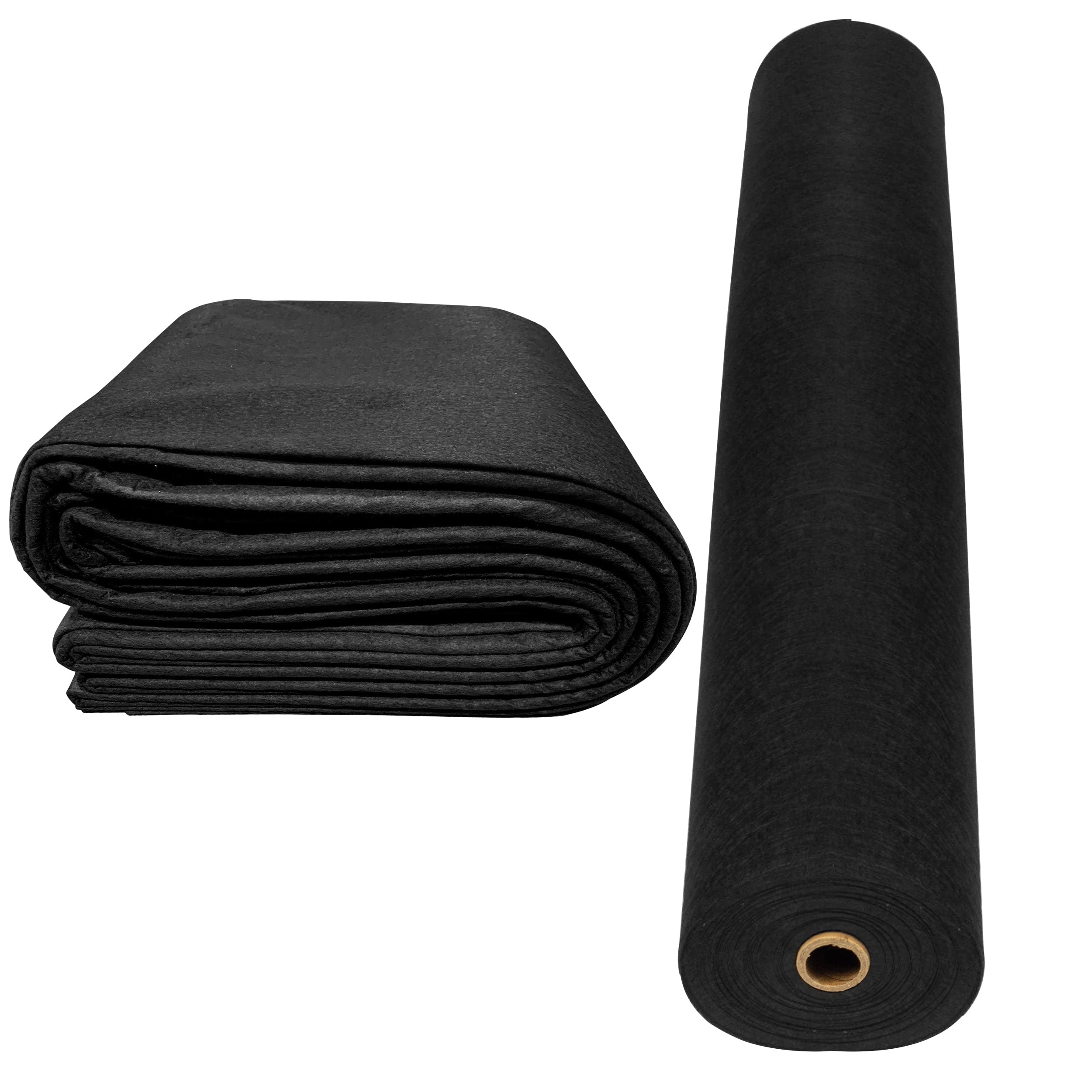 Super Geotextile 4, 6, 8 oz Non Woven Fabric for Landscaping, French Drains, Underlayment, Erosion Control, Construction Projects - 8 oz (3X300)