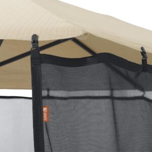 Classic Accessories Water-Resistant 68 Inch Universal Patio Umbrella Shade Screen, Patio Furniture Covers