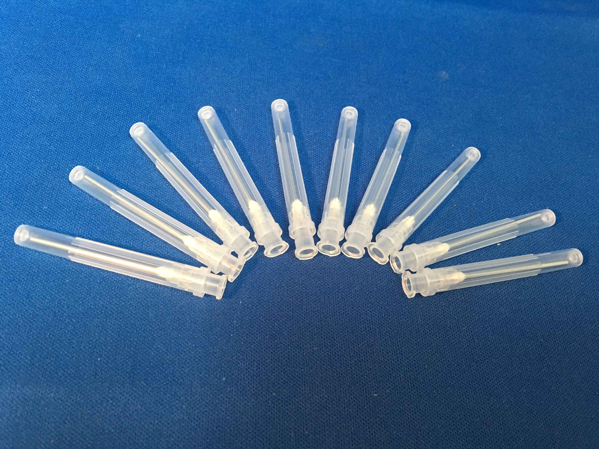 (Qty 100) 16 ga x 1-1/2" Dispensing Needle, Blunt Tip