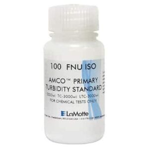 lamotte iso turbidity standard, 100 ntu; 60 ml