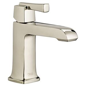 american standard 7353101.013, townsend single hole single-handle bathroom faucet 1.2 gpm, polished nickel