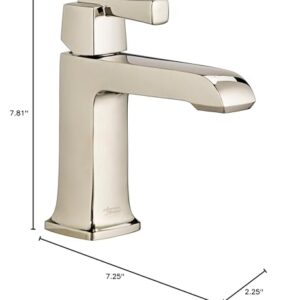 American Standard 7353101.013, Townsend Single Hole Single-Handle Bathroom Faucet 1.2 GPM, Polished Nickel