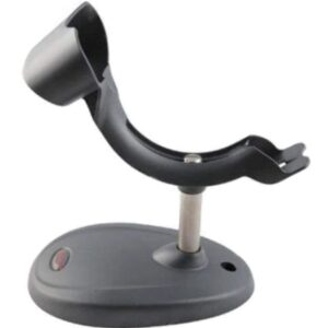 Honeywell STND-08R00-000-6 Weighted Base Stand with Rigid Rod for Xenon 1900 General Duty Barcode Scanner, Xenon Cradle, 3" Height, Gray