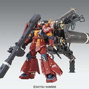 Bandai Hobby MG 1/100 PSYCHO Zaku Ver Ka Gundam Thunderbolt Building Kit