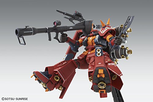 Bandai Hobby MG 1/100 PSYCHO Zaku Ver Ka Gundam Thunderbolt Building Kit