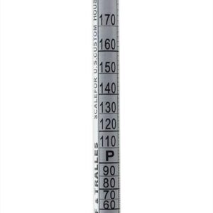 Proof and Tralle Hydrometer for Distilling Alcohol